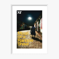 Moon on a Rainbow Shawl 2012 Print