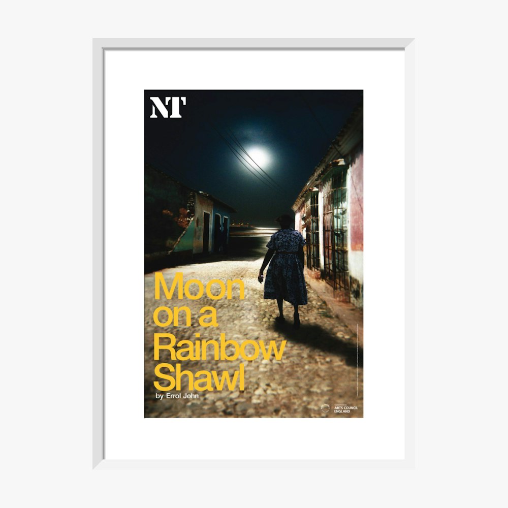 Moon on a Rainbow Shawl 2012 Print