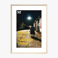 Moon on a Rainbow Shawl 2012 Print