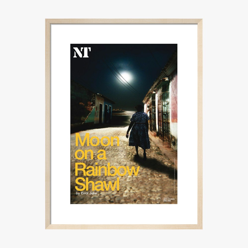 Moon on a Rainbow Shawl 2012 Print