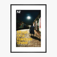 Moon on a Rainbow Shawl 2012 Print