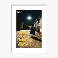 Moon on a Rainbow Shawl 2012 Print