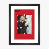 Man and Superman 2015 Print
