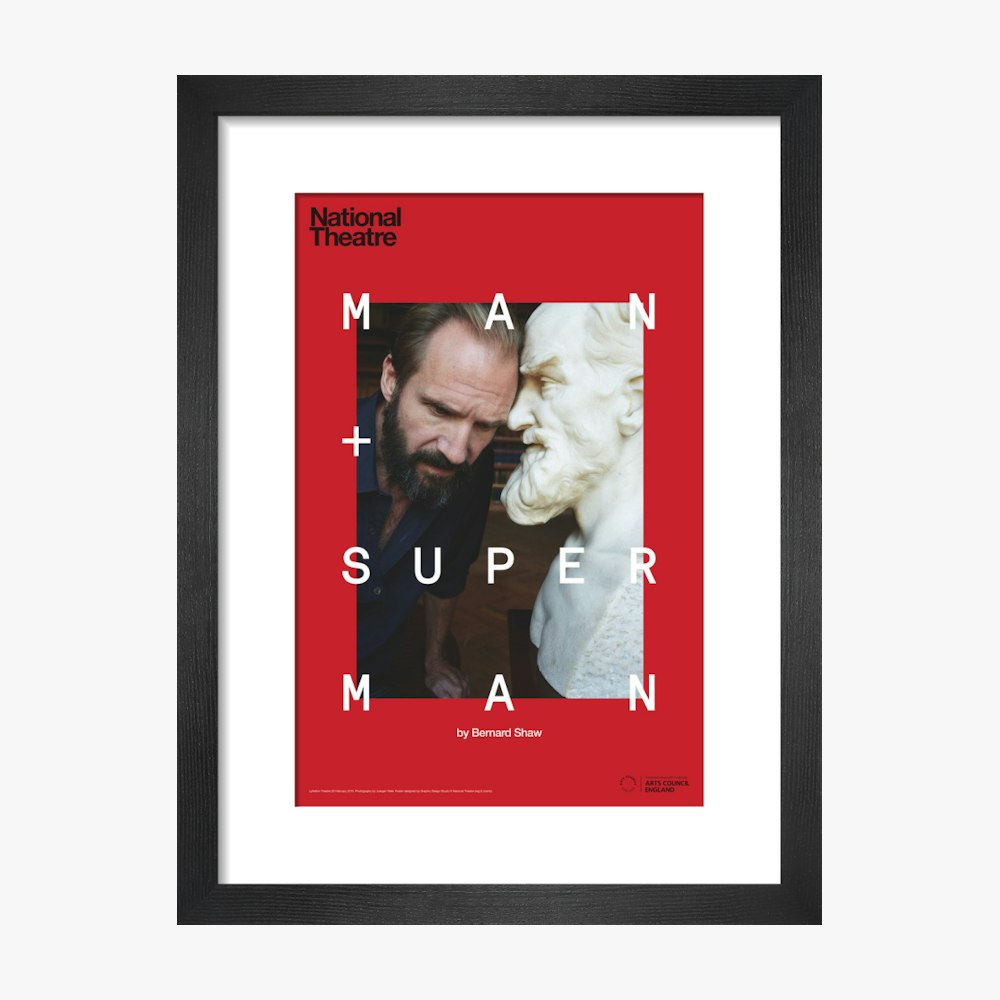 Man and Superman 2015 Print