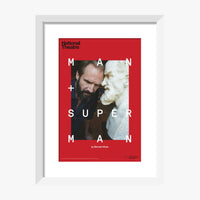 Man and Superman 2015 Print