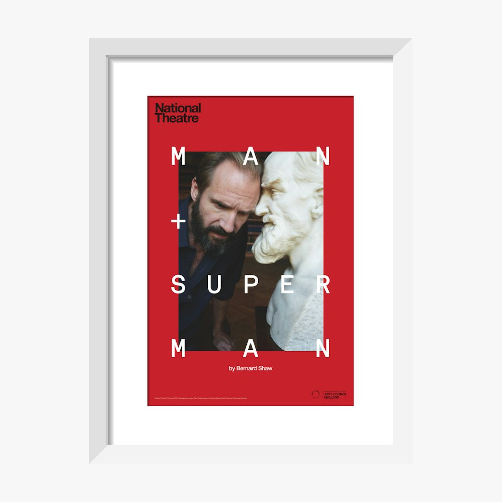 Man and Superman 2015 Print