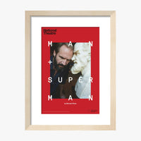Man and Superman 2015 Print