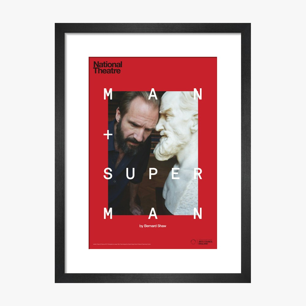 Man and Superman 2015 Print