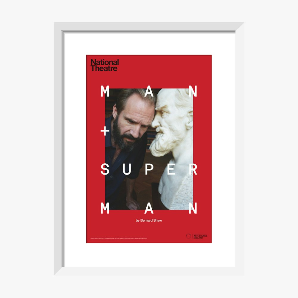 Man and Superman 2015 Print