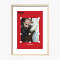 Man and Superman 2015 Print