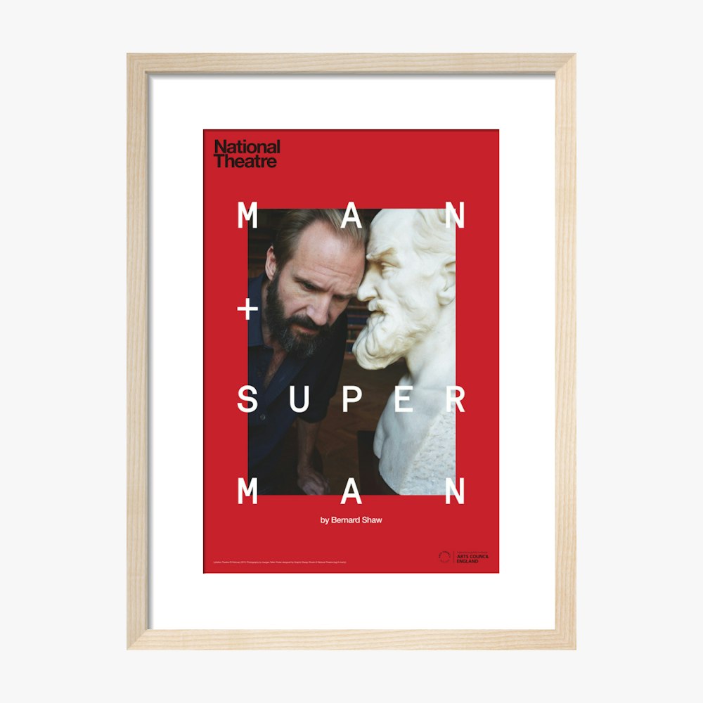 Man and Superman 2015 Print