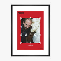 Man and Superman 2015 Print