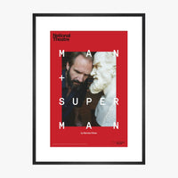 Man and Superman 2015 Print