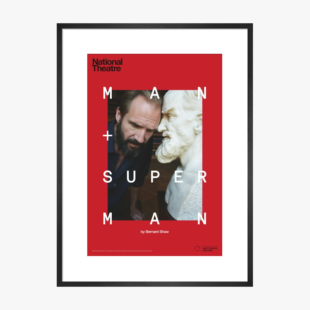 Man and Superman 2015 Print