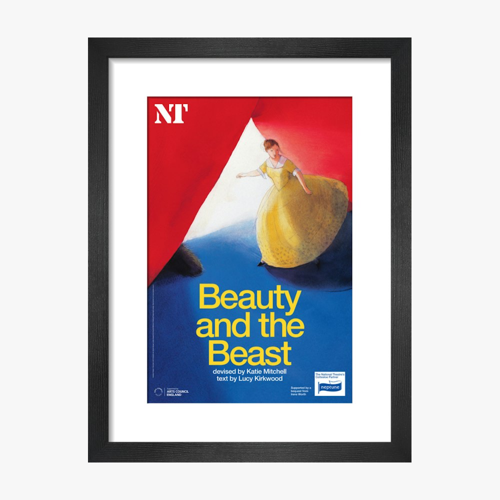 Beauty and the Beast 2010 Print