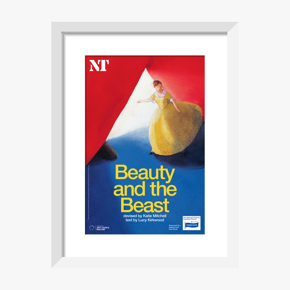 Beauty and the Beast 2010 Print