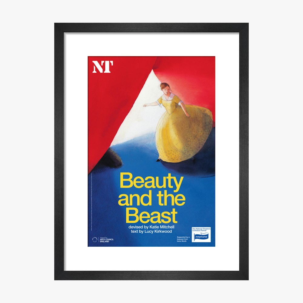 Beauty and the Beast 2010 Print