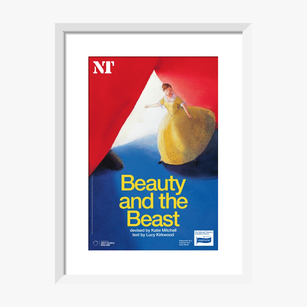 Beauty and the Beast 2010 Print