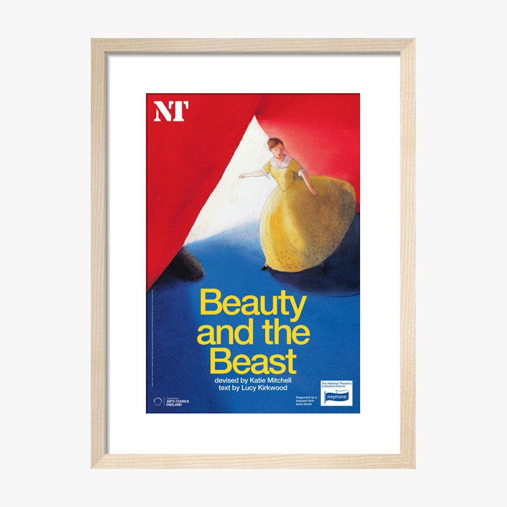 Beauty and the Beast 2010 Print