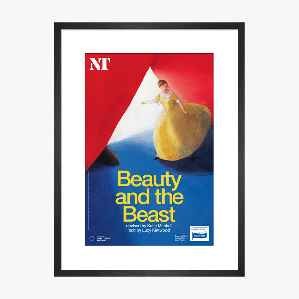 Beauty and the Beast 2010 Print