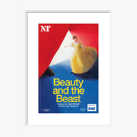 Beauty and the Beast 2010 Print