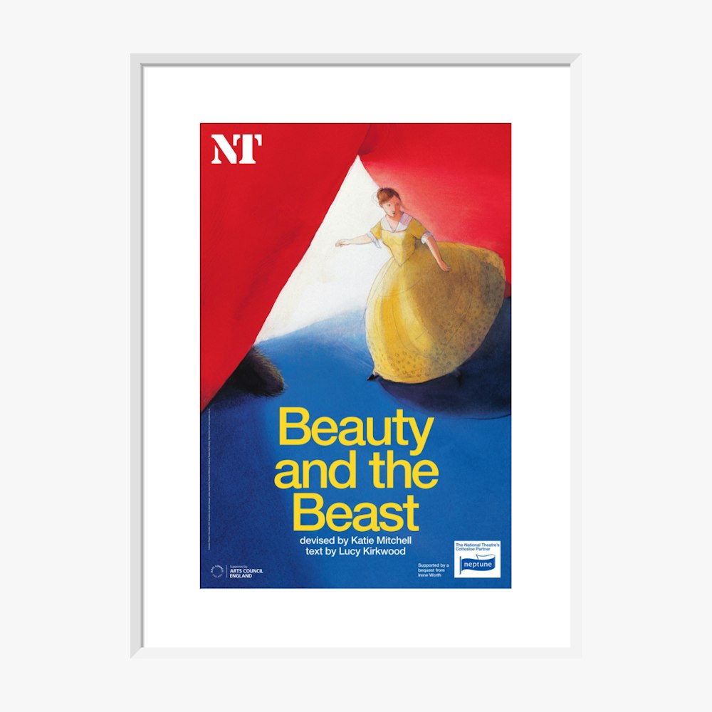 Beauty and the Beast 2010 Print