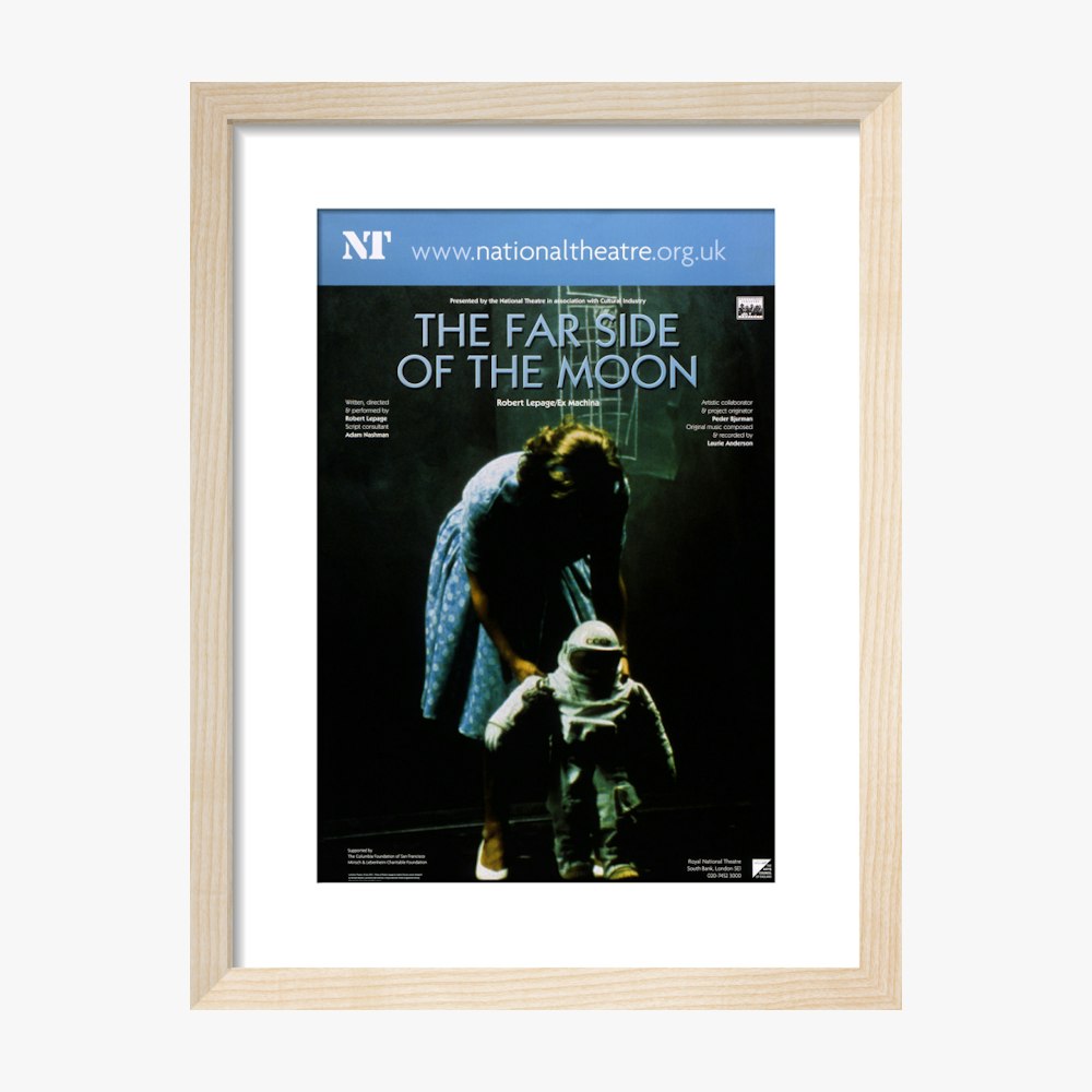 The Far Side of the Moon 2000 Print