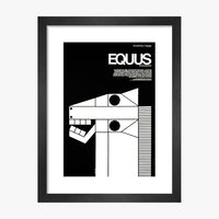 Equus 1973 Print