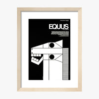 Equus 1973 Print