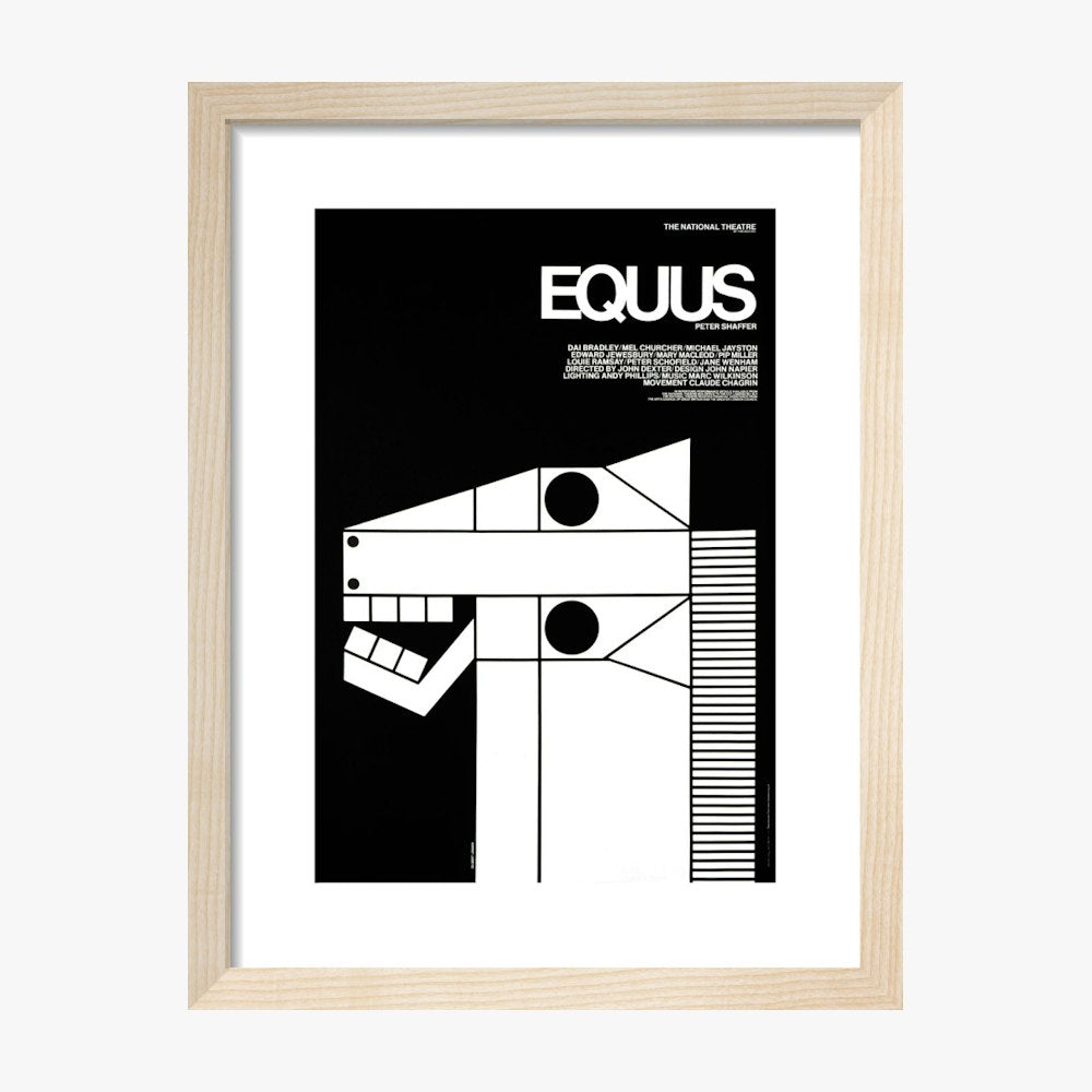 Equus 1973 Print