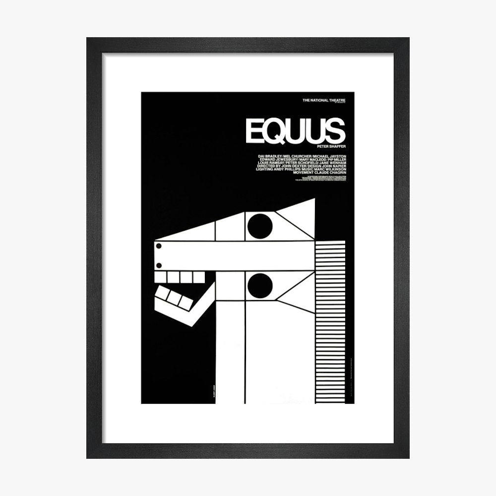 Equus 1973 Print