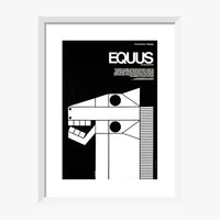 Equus 1973 Print