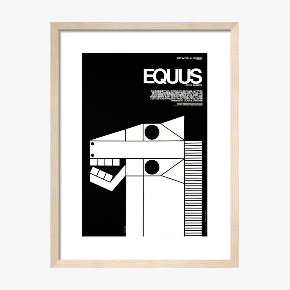 Equus 1973 Print