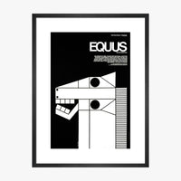 Equus 1973 Print