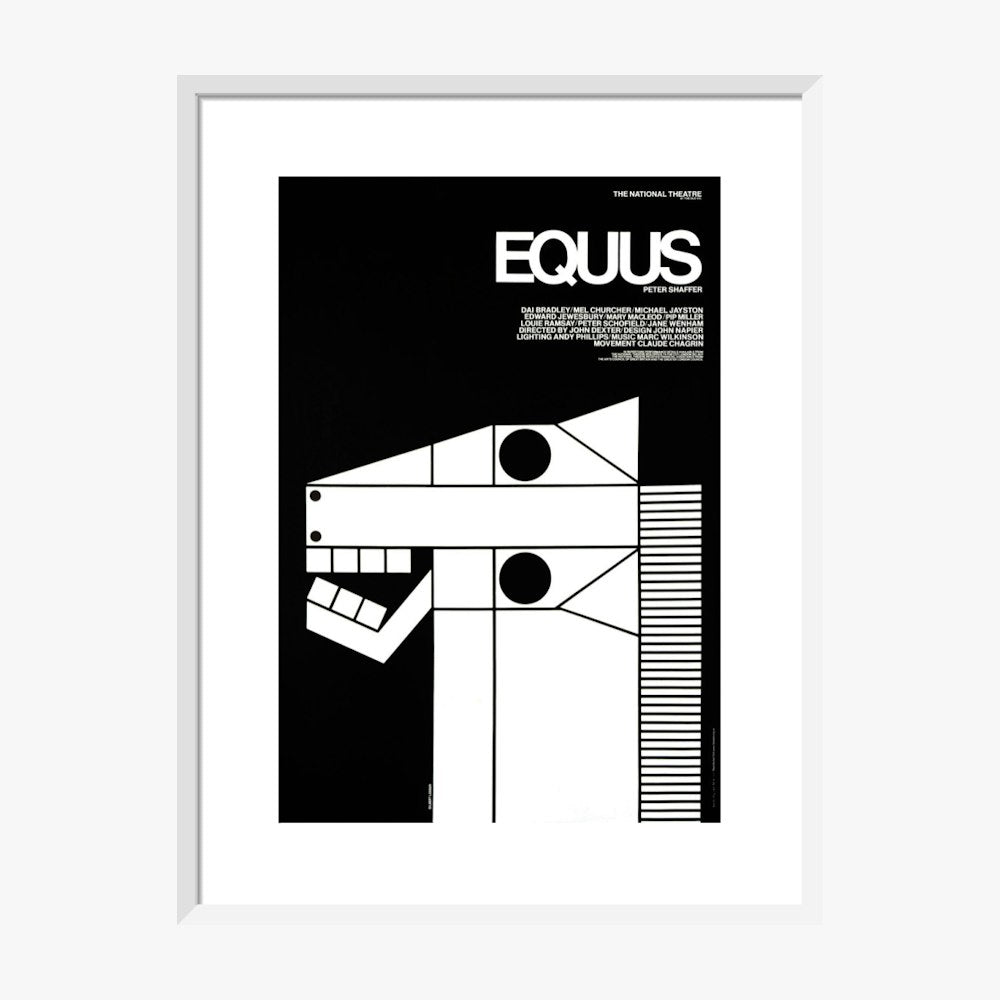 Equus 1973 Print