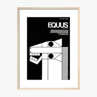 Equus 1973 Print