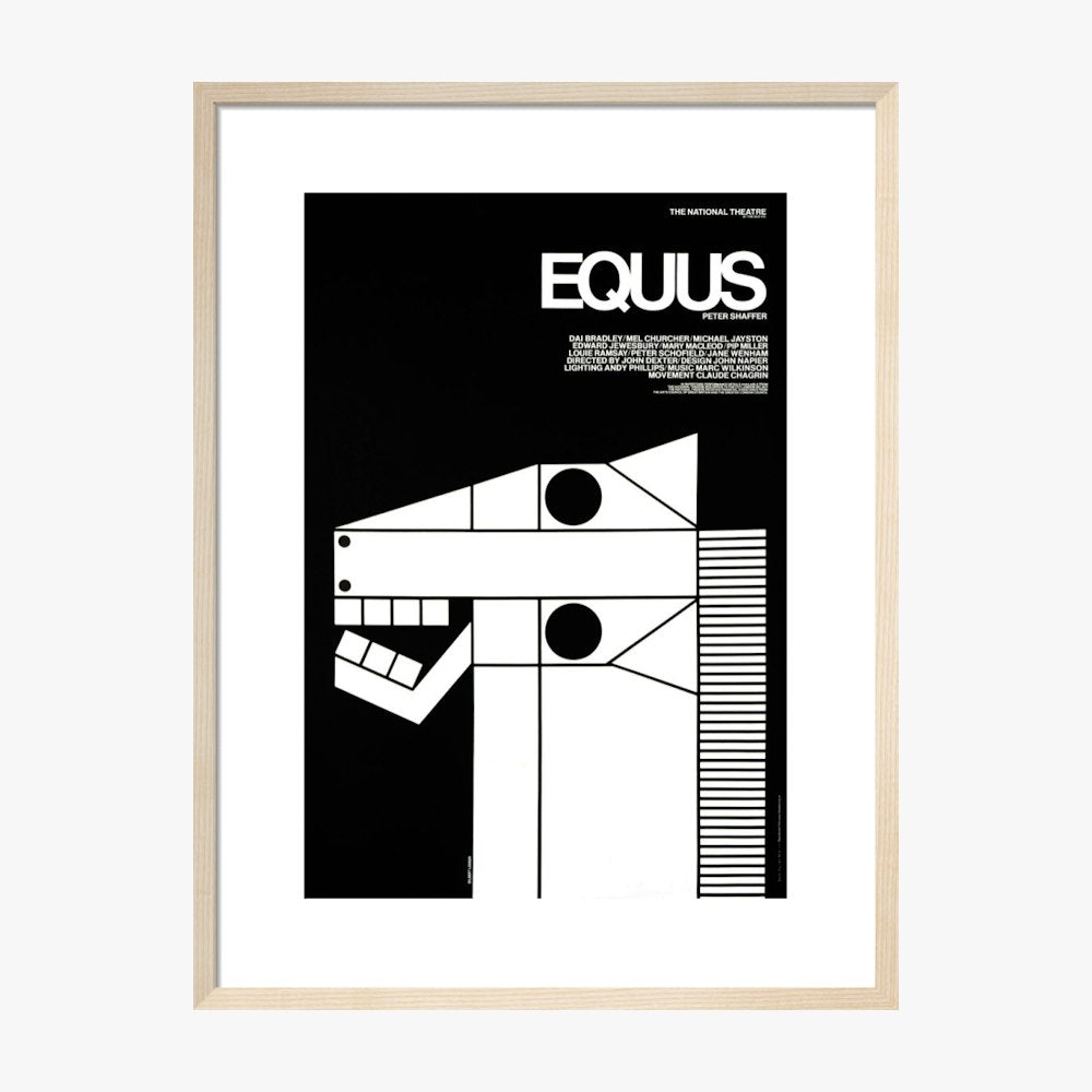 Equus 1973 Print