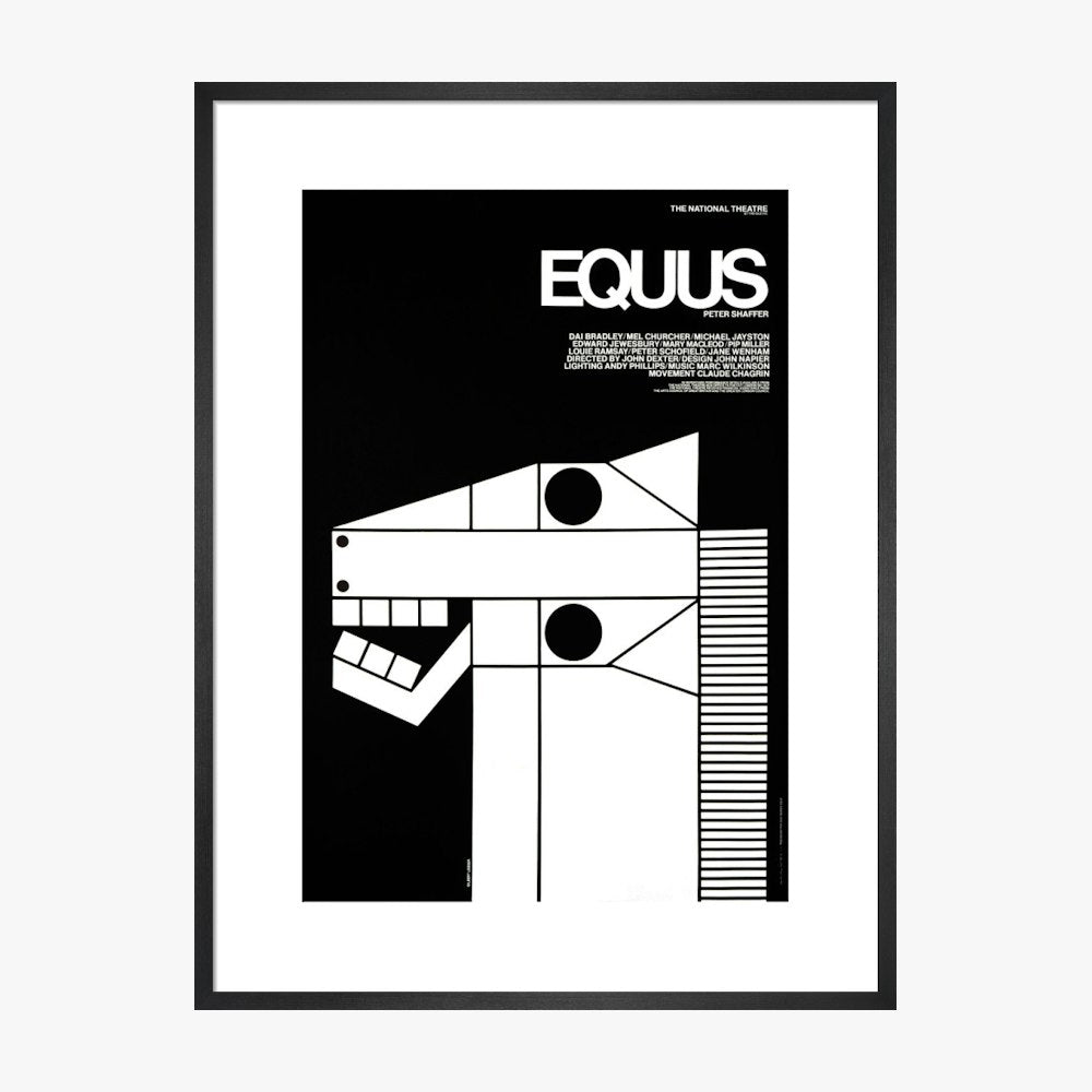 Equus 1973 Print