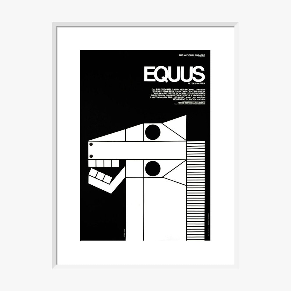 Equus 1973 Print