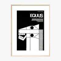 Equus 1973 Print