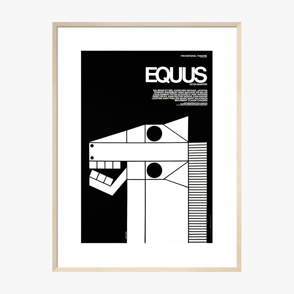 Equus 1973 Print