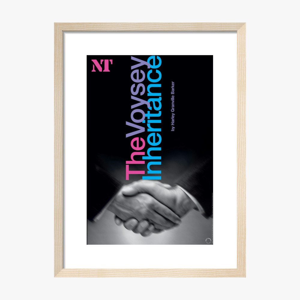 The Voysey Inheritance 2006 Print