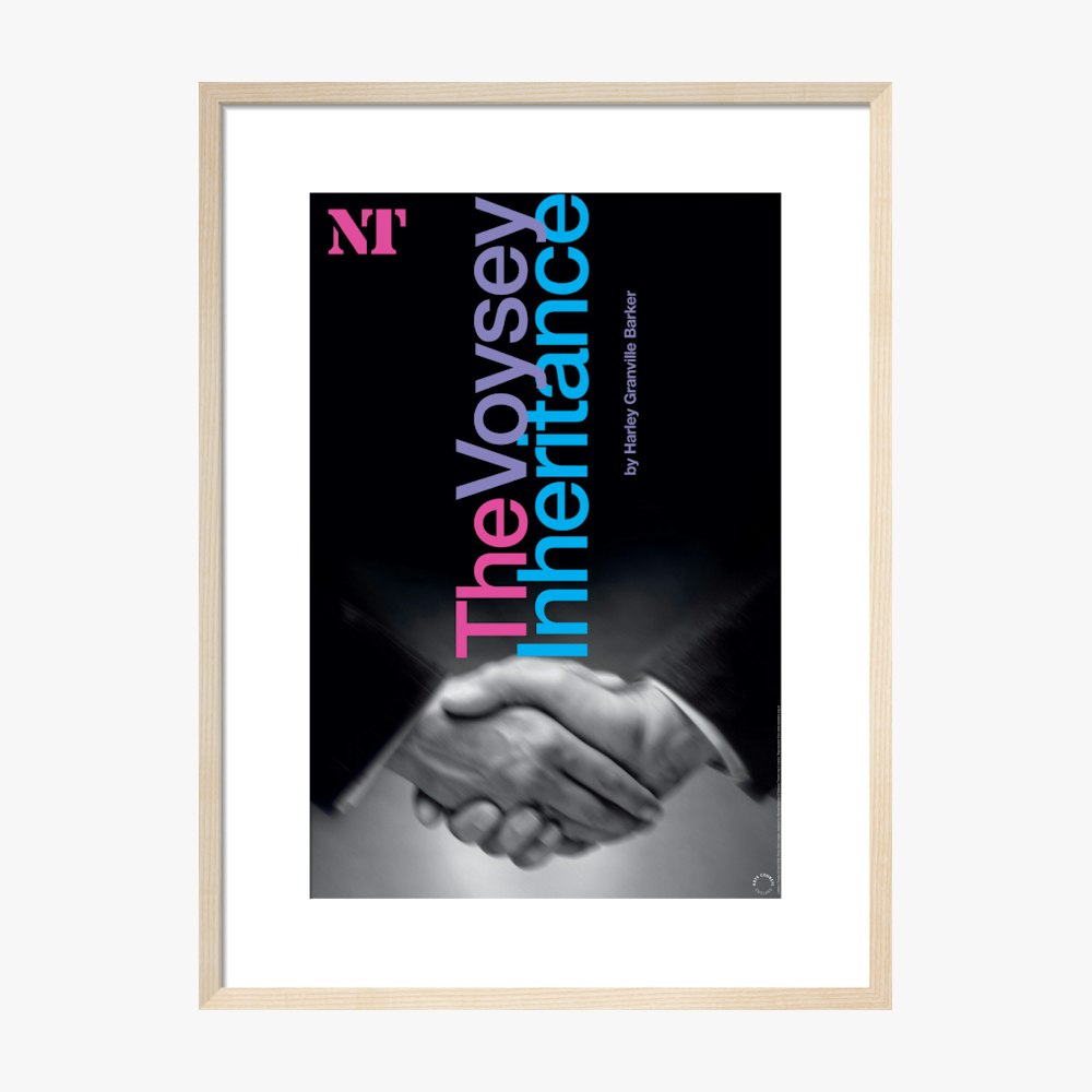 The Voysey Inheritance 2006 Print