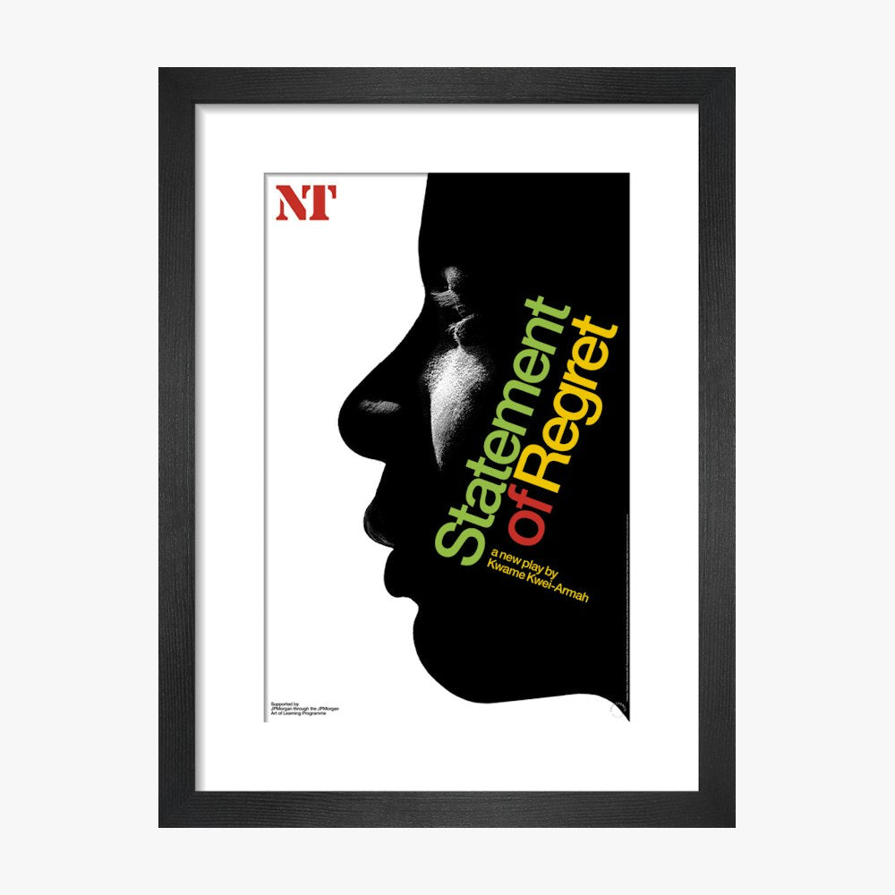 Statement of Regret 2007 Print