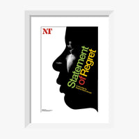 Statement of Regret 2007 Print