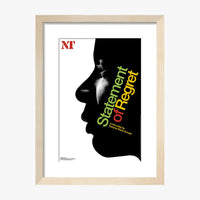 Statement of Regret 2007 Print