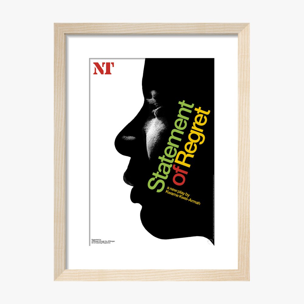 Statement of Regret 2007 Print