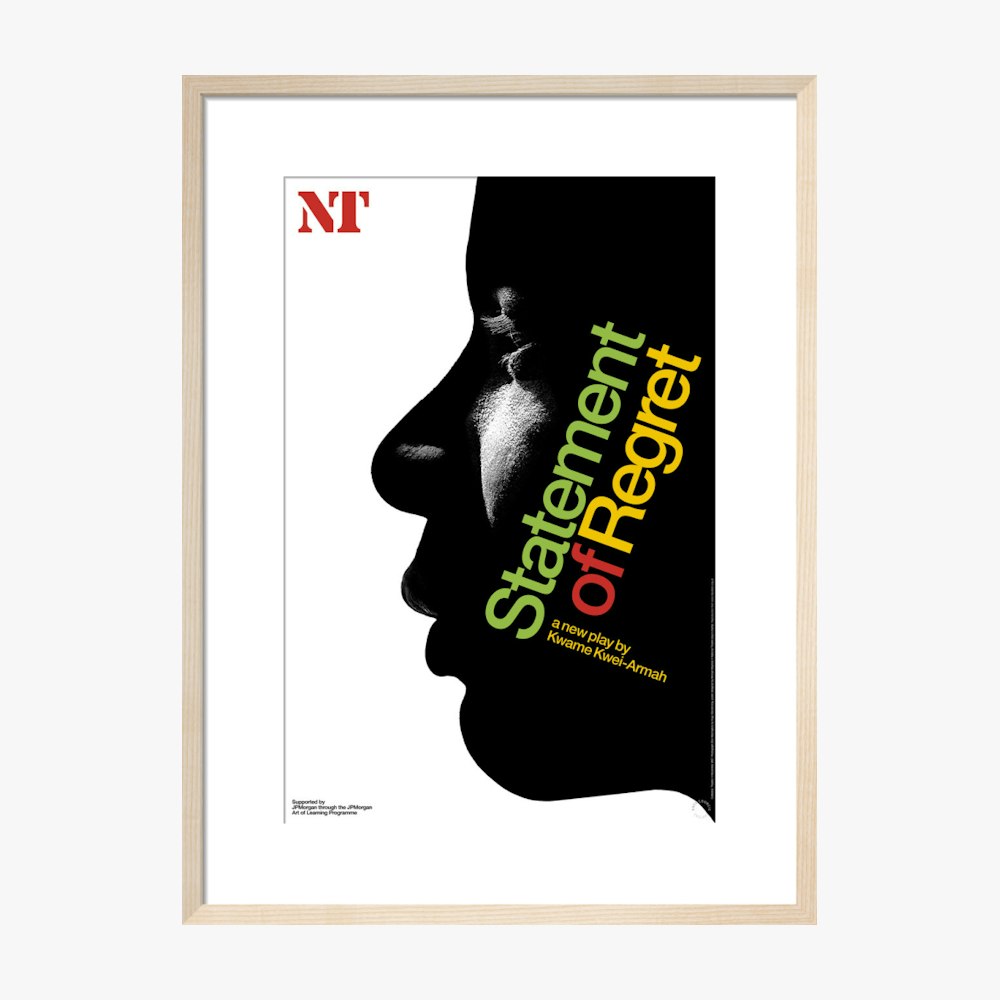 Statement of Regret 2007 Print