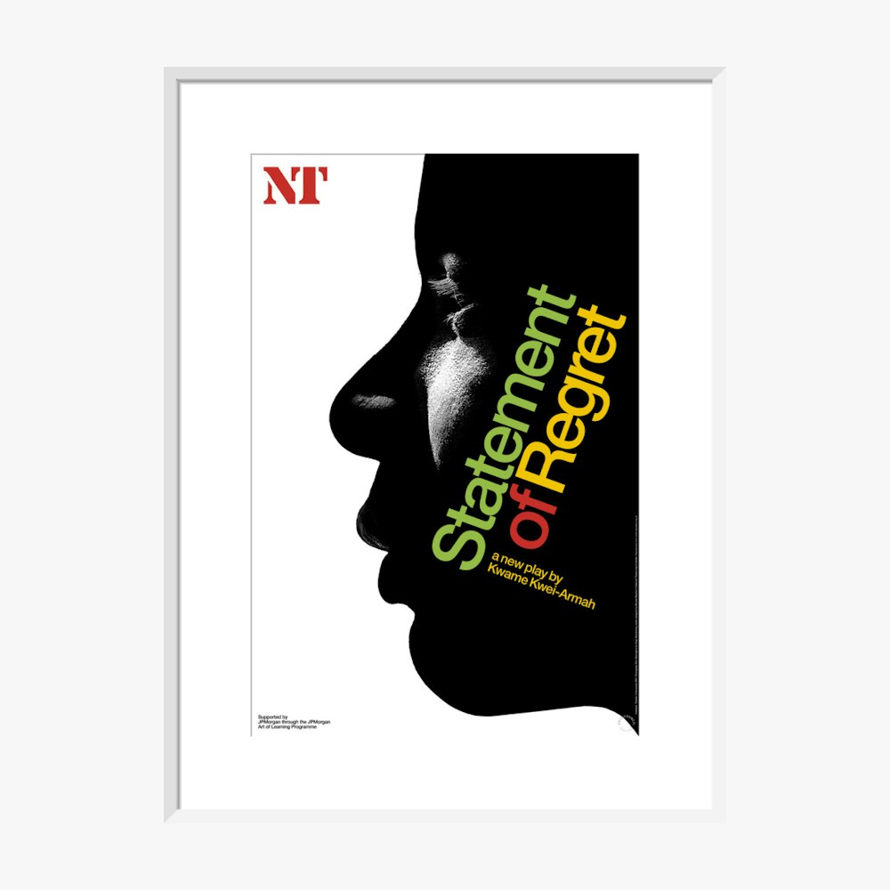 Statement of Regret 2007 Print