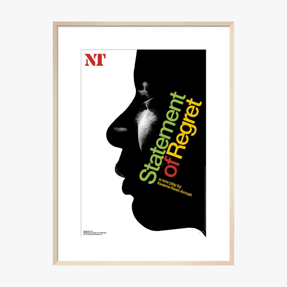 Statement of Regret 2007 Print